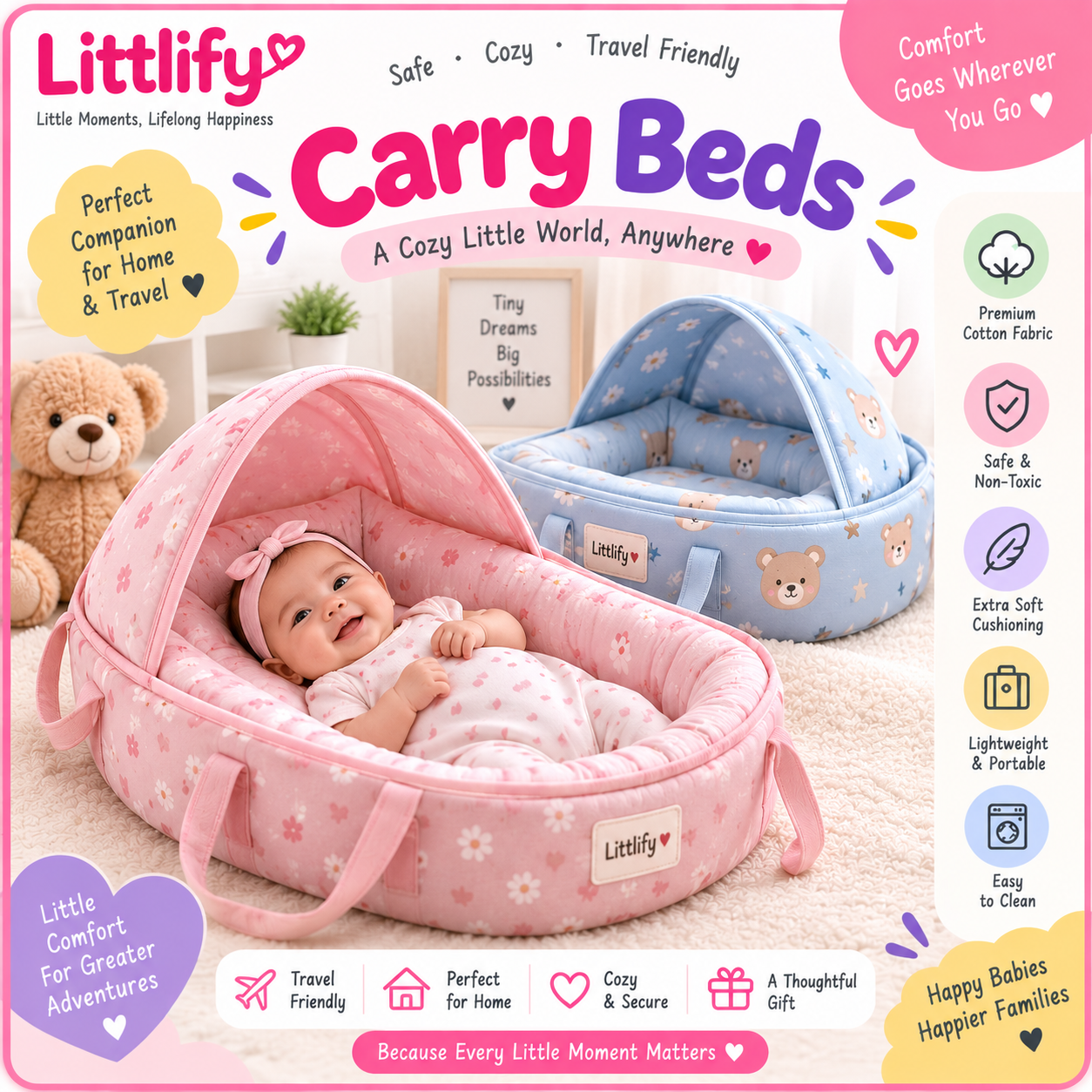 Carry Beds
