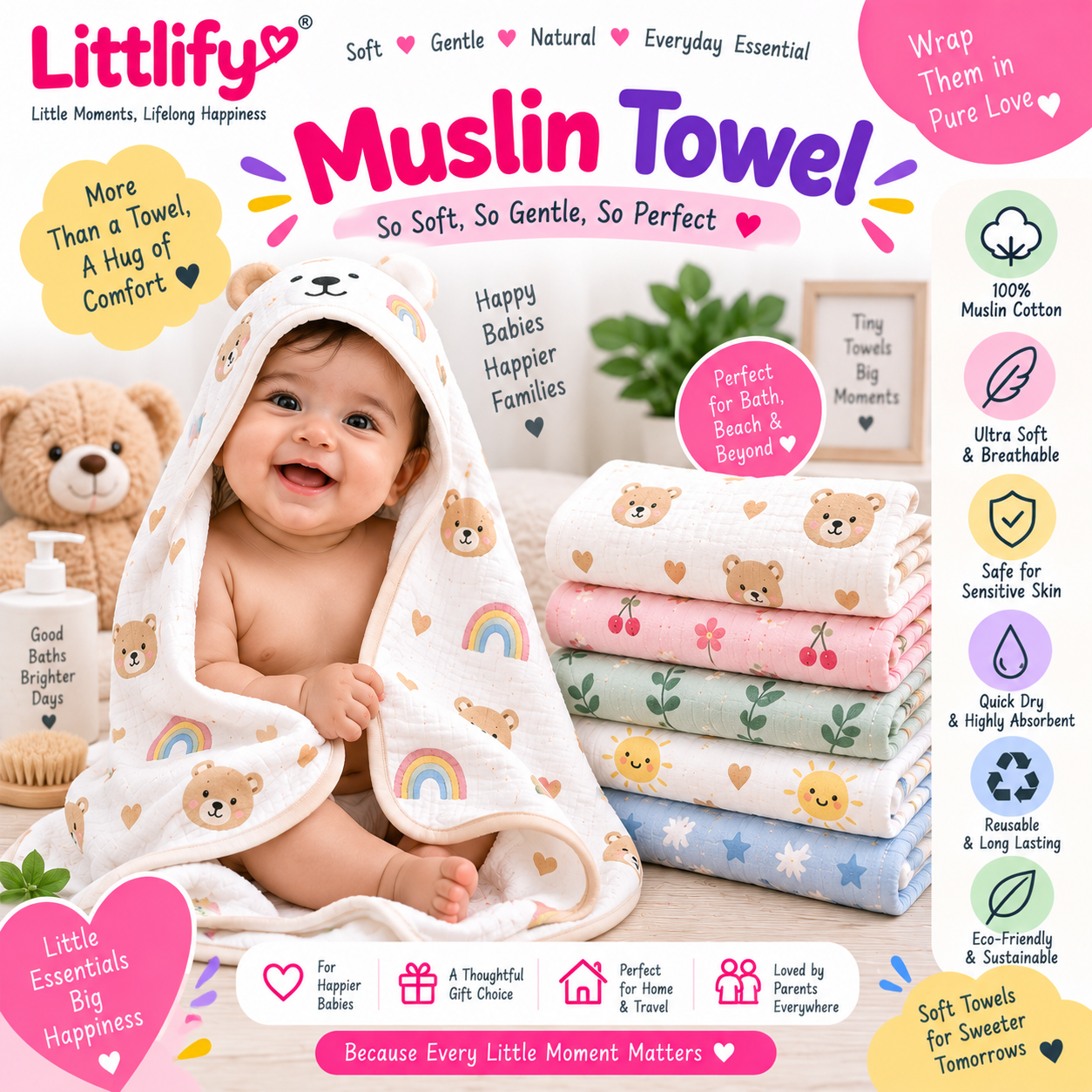 Muslin Towel