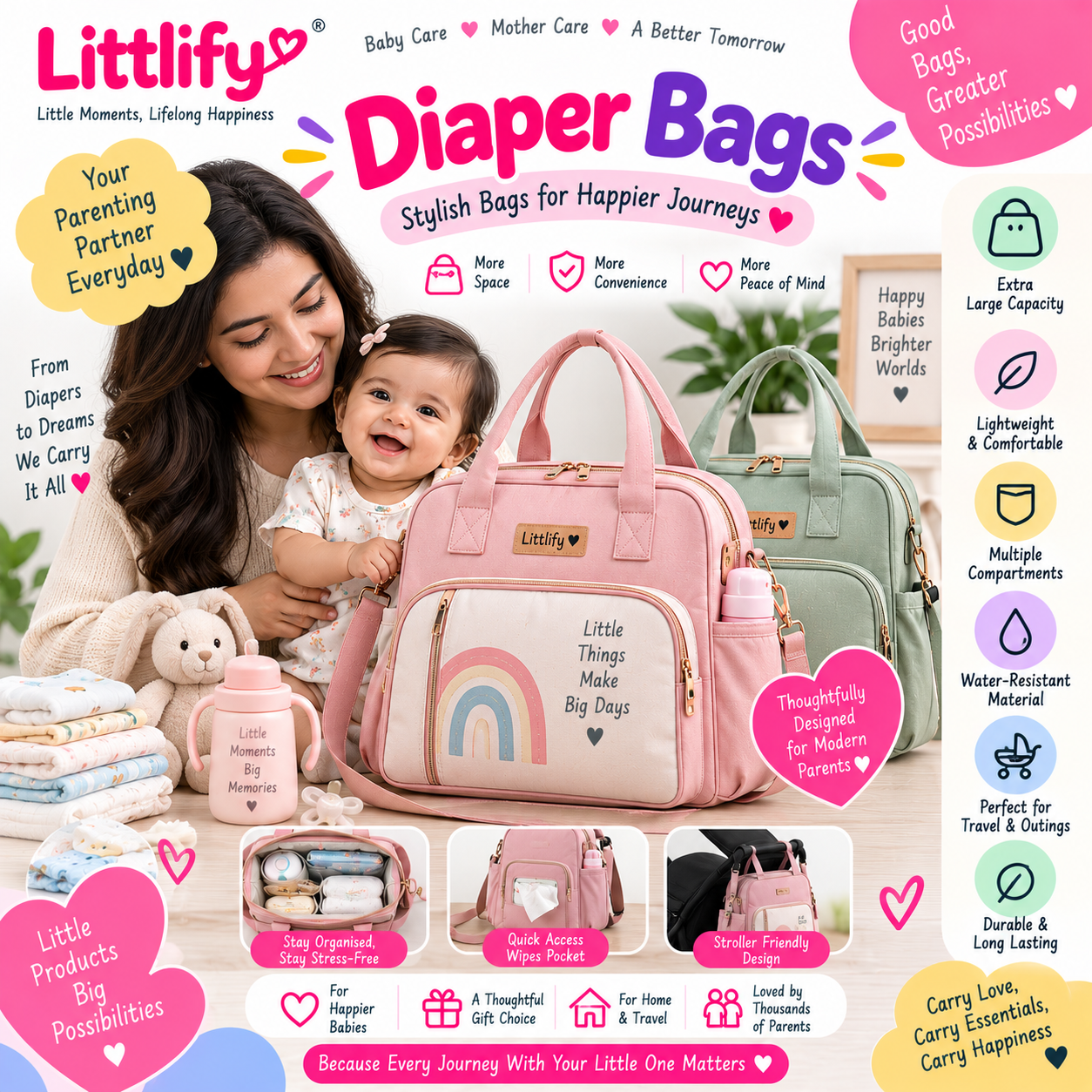 Diaper Bags