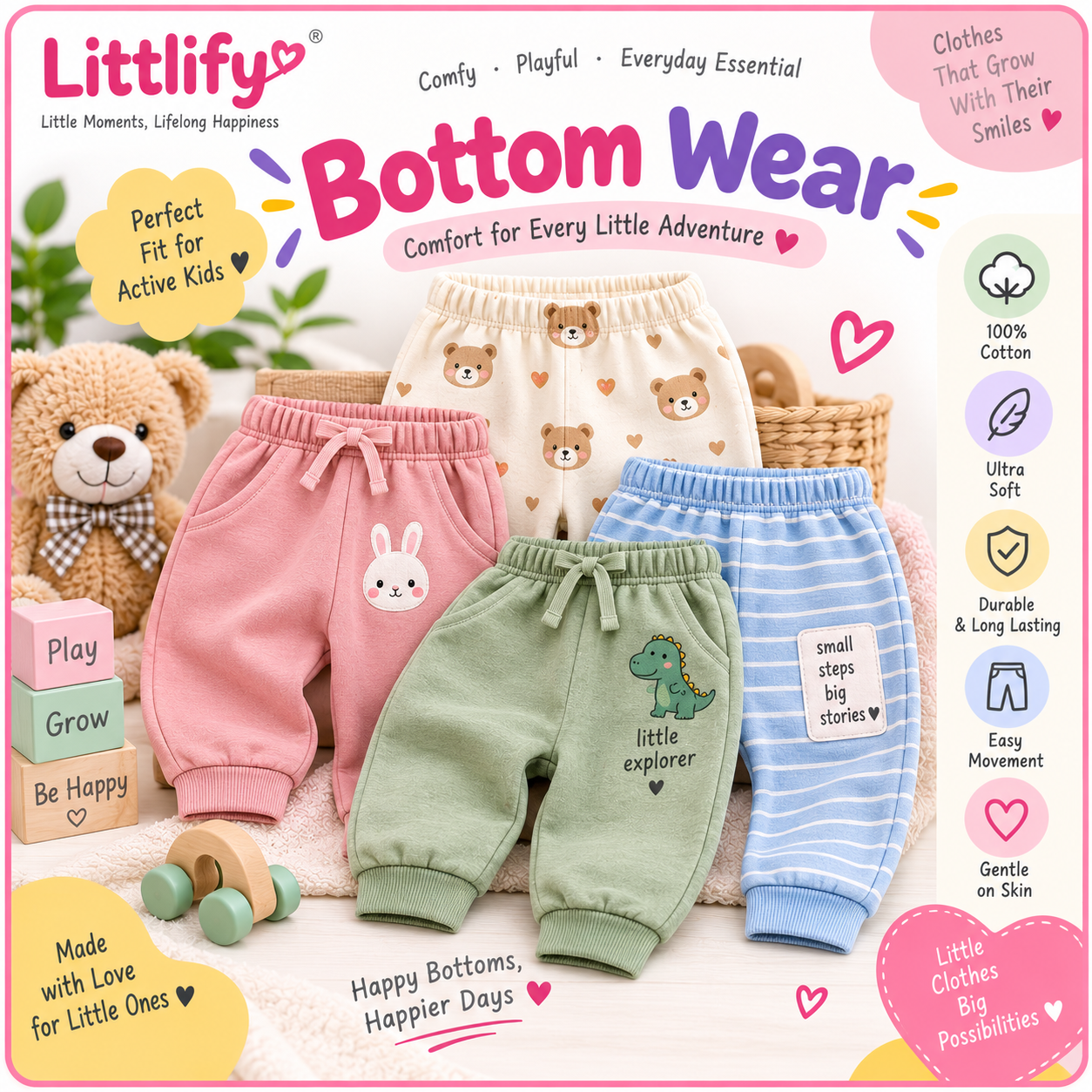 Bottom Wear