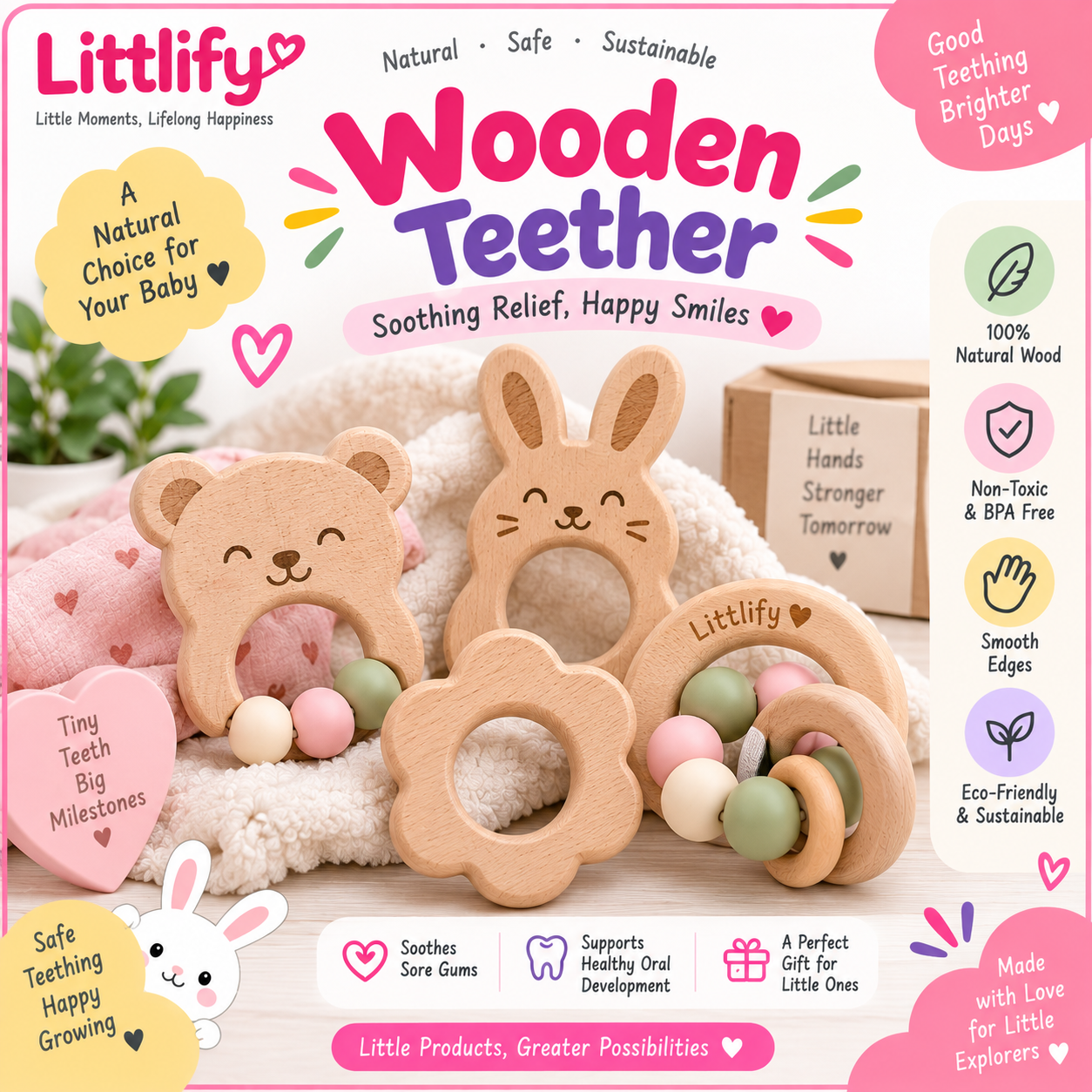 Wooden Teether